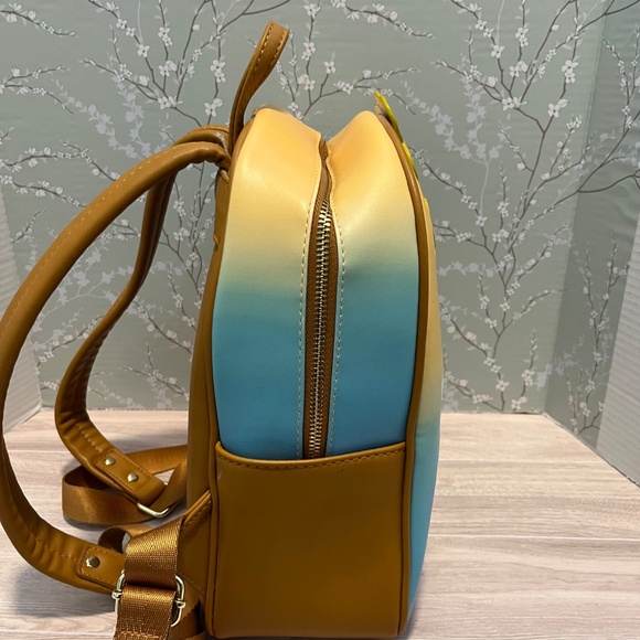 Loungefly Disney Pixar Up Heart Balloons Carl Russel Dug Kevin Mini Backpack - Picture 4 of 5